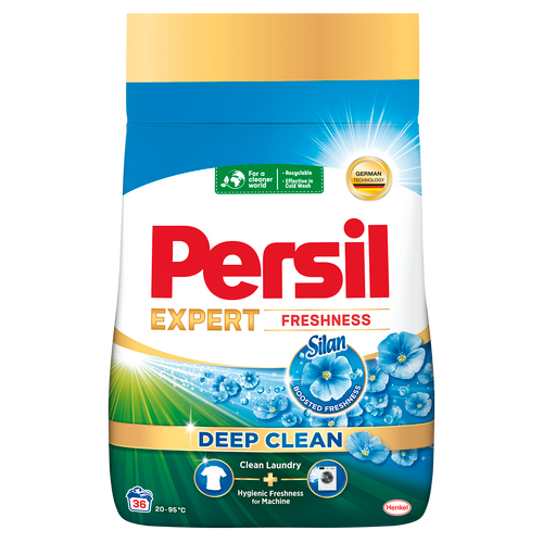 Persil Deep Clean Powder Expert Freshness 1,98kg 36 pranja slika 1