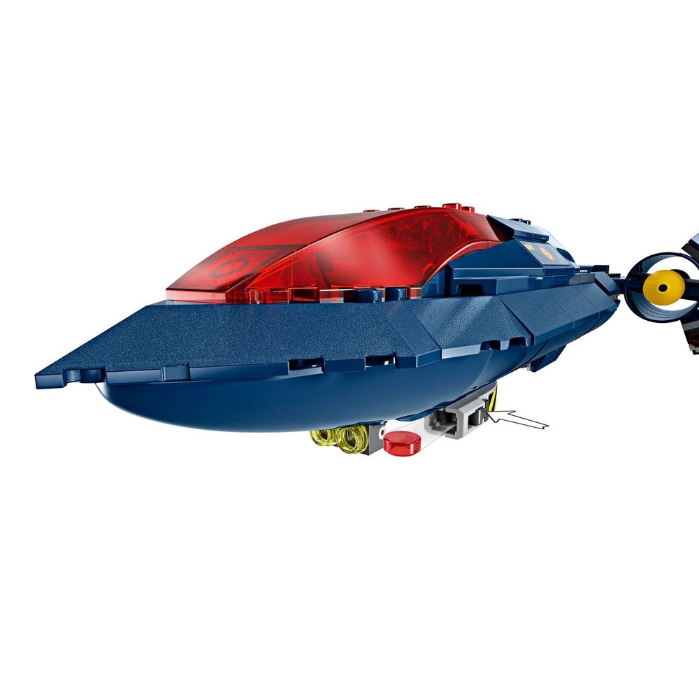 LEGO 76281 X-Man X-Jet slika 5