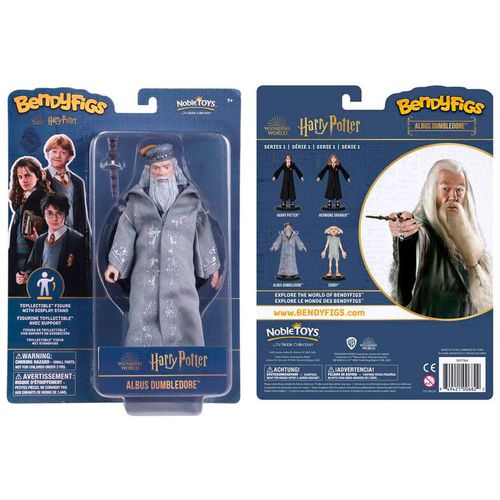 Harry Potter Dumbledore with wand Maleable Bendyfigs figura 19cm slika 2