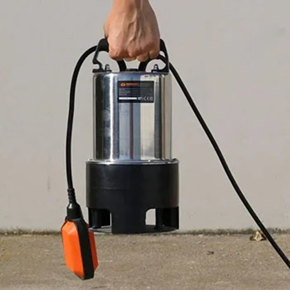 Daewoo Potopna pumpa za necistu vodu 900W DAEQDP70 slika 2