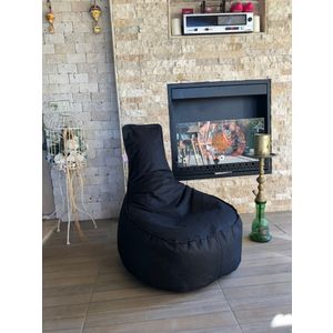 Aktif - Crni Fotelja Bean Bag - izložbeni artikl (oštećenja ambalaža)