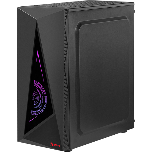 MARVO CA-119 PC CASE BLACK slika 6