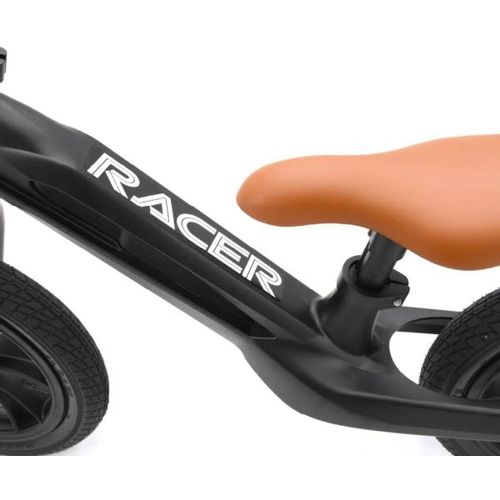 QPlay® Balans bicikl Racer, Black slika 6