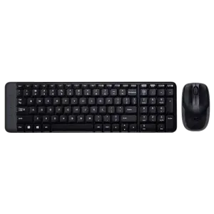 Bežična tastatura + miš Logitech MK220 WL US