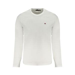 NAPAPIJRI LONG SLEEVE T-SHIRT MEN WHITE