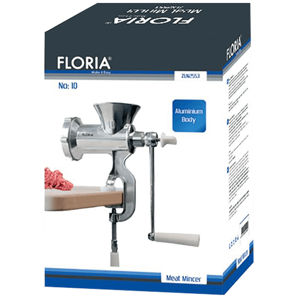 Floria Mašina za mljevenje mesa, ručna - ZLN2553 slika 2