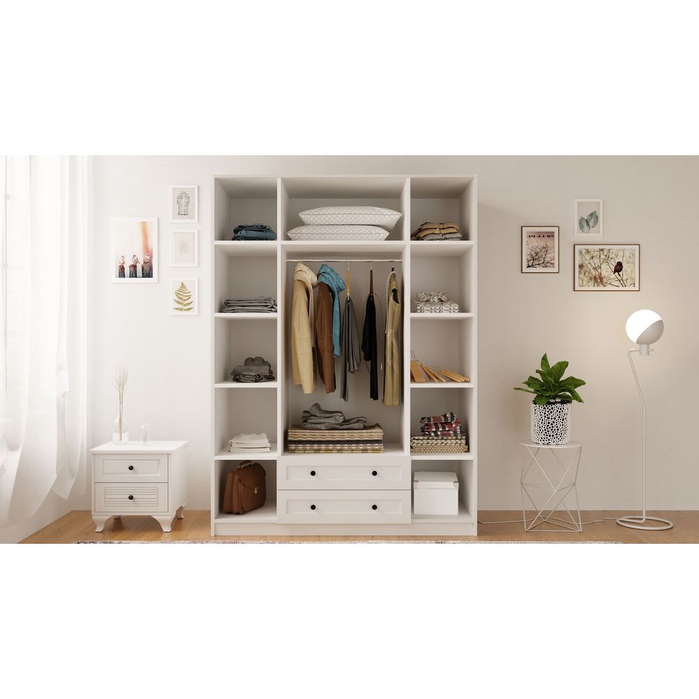 Ormar Rb-074 u Mat Bijeloj Boji slika 3