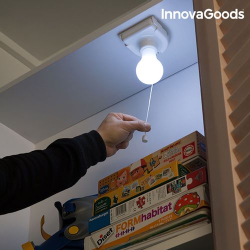 Prenosiva LED Žarulja InnovaGoods slika 4