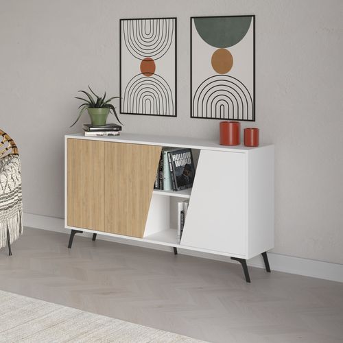 Fione 150 - Oak, White Oak
White Console slika 2