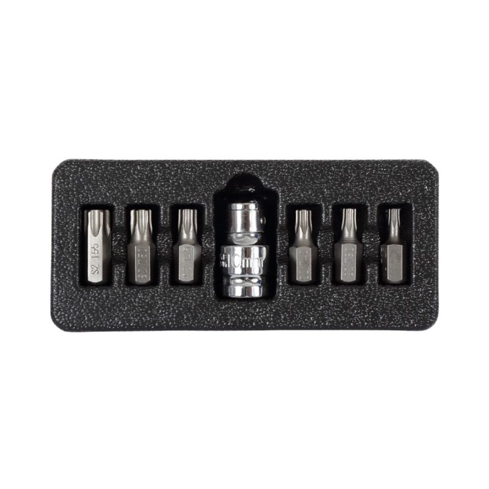 SET BIT NASTAVKOV 7 KOS TORX VARNOSTNI T20-M55 S2  10752 slika 2