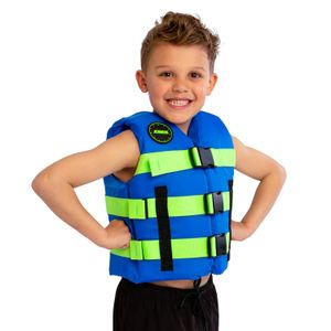 Jobe Nylon Life Vest Kids Blue