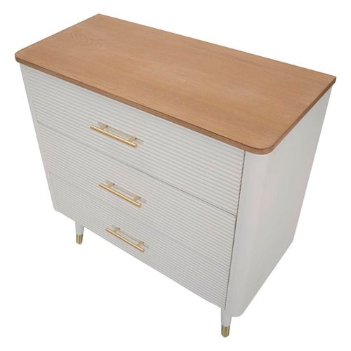 Mauro Ferretti Komoda DRESSER MATERA cm 78X37X80 slika 3