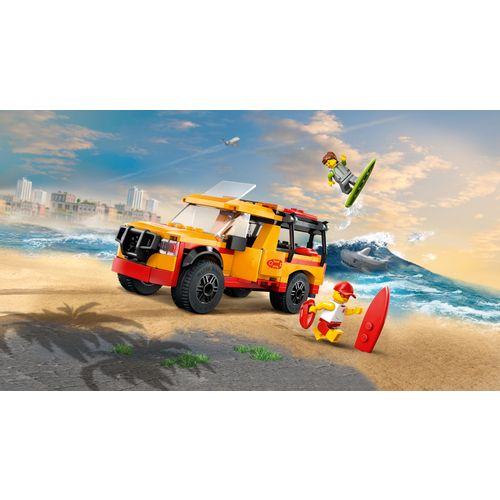 LEGO® CITY 60453 Kamion spasilačke službe na plaži slika 8