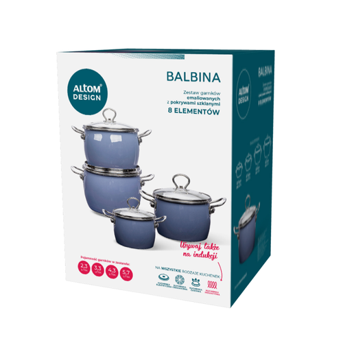 Altom Design Set Lonaca Balbina - 8 Elemenata slika 2