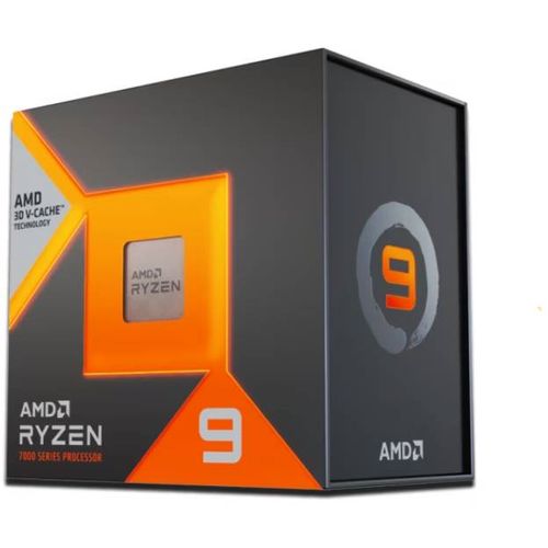 AMD Ryzen 9 7950X3D do 5.7GHz Box procesor slika 2