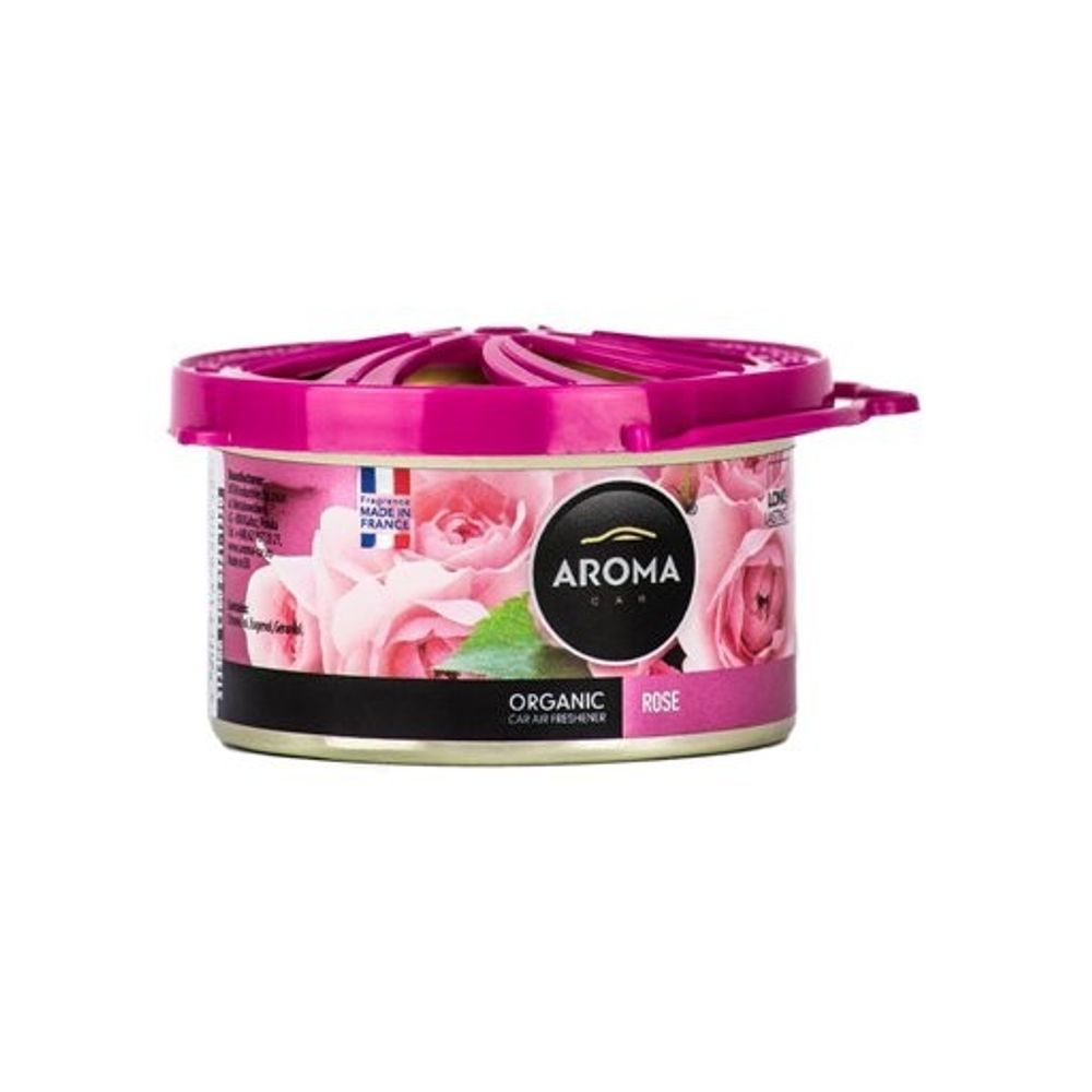 Aroma Car Miris za auto ORGANIC - Rose slika 1