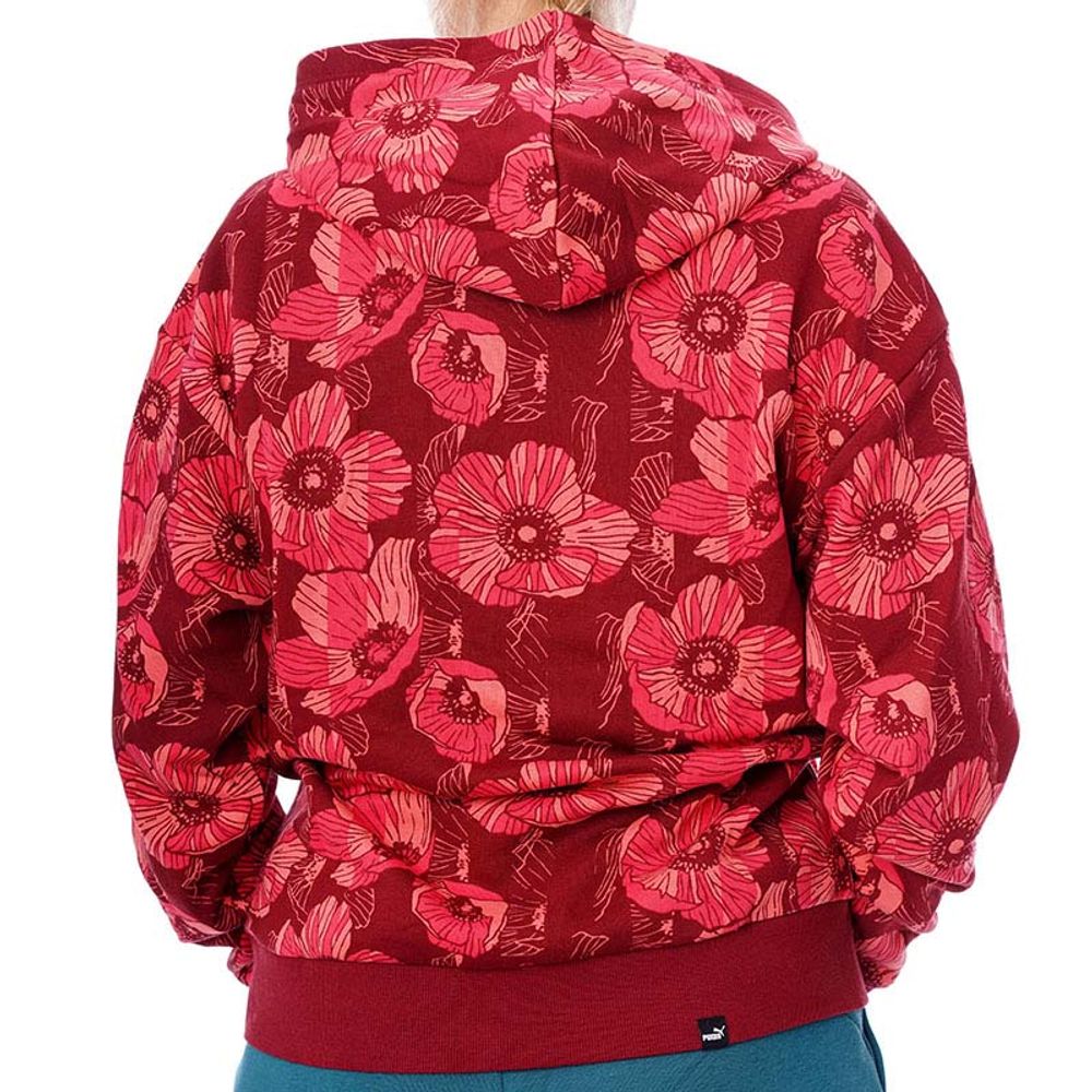 Puma Duks ESS+ ClaSS Act Aop Hoodie TR za žene slika 6