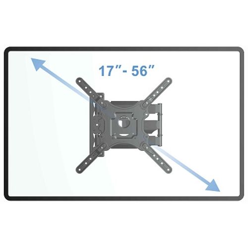 Nosač za tv zglobni 17"-56" Kettz TVN-7703 slika 8