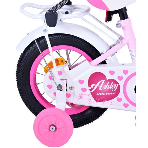 Volare Ashley dječji bicikl 12 inča roza slika 4