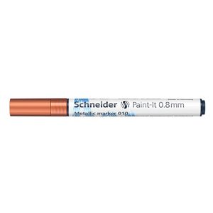 SCHNEIDER Flomaster Paint-It metalik marker  010, 0,8 mm, bakreni