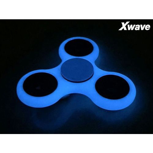 Spinner triangle svetleci u mraku Blue slika 2