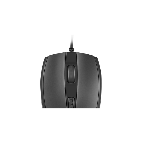 Natec NMY-1798 HOOPOE 2, Optical Mouse 1600 DPI, 4 Buttons, USB, Black, Cable 1,8m slika 2