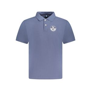 NORTH SAILS MEN'S SHORT SLEEVE POLO BLUE