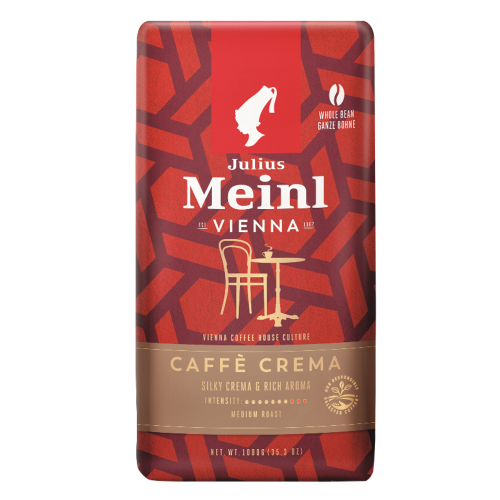 Julius Meinl Vienna Caffe Crema 1kg zrno slika 1