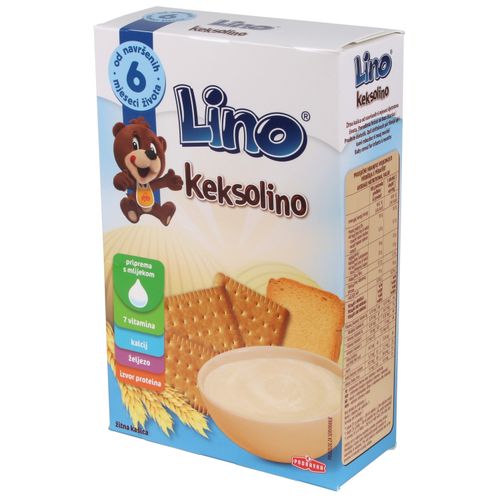 Lino Keksolino kutija 200 g slika 1