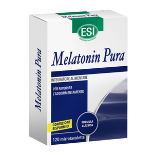 ESI MELATONIN PURA 1X120 MIKROTABLETA