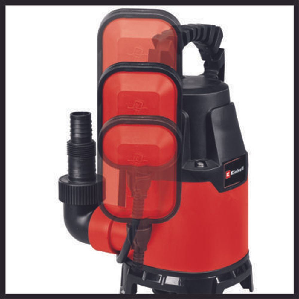 Einhell Potopna pumpa za prljavu vodu GC-DP 3325 slika 3