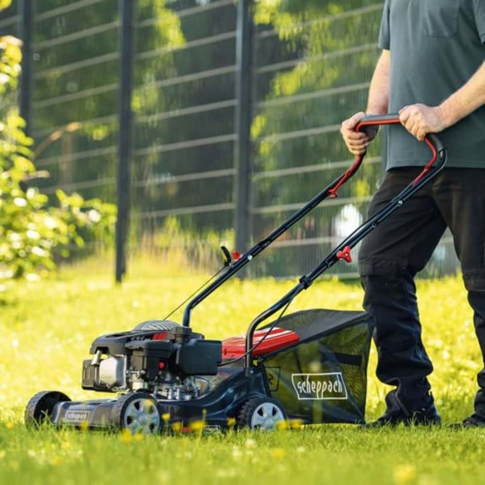 Scheppach motorna kosilica 42cm MP132-42 3.3 KS slika 4