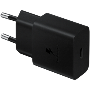 Samsung punjač 15W Fast Charging USB-C, Black (sa kablom)