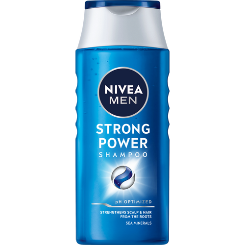 NIVEA Men Strong Power šampon za kosu 250ml slika 1
