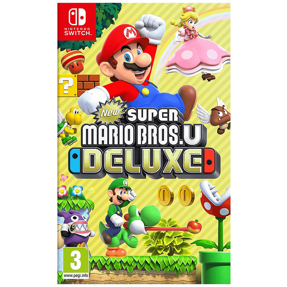 Nintendo Igra za Nintendo Switch: New Super Mario Bros.U Deluxe - Switch New Super Mario Bros.U Delux slika 1