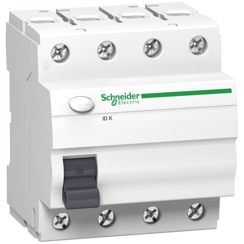 Schneider Electric Acti9, FID sklopka ID K 4P 40A 0,03A, tip AC slika 1