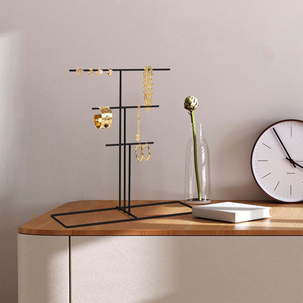 Jewellery stand organizer TK-006-B, colours: black slika 3