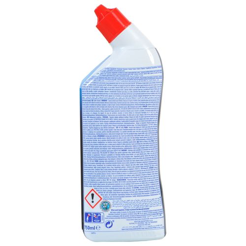 Wc net gel crystal blue fresh 750 ml slika 2