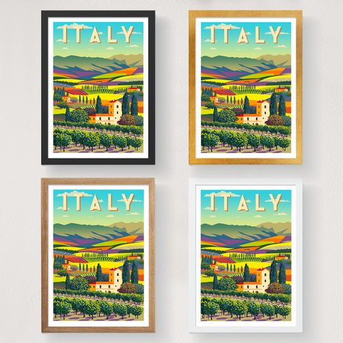 Wallity Poster A4, Italy - 1963 slika 3