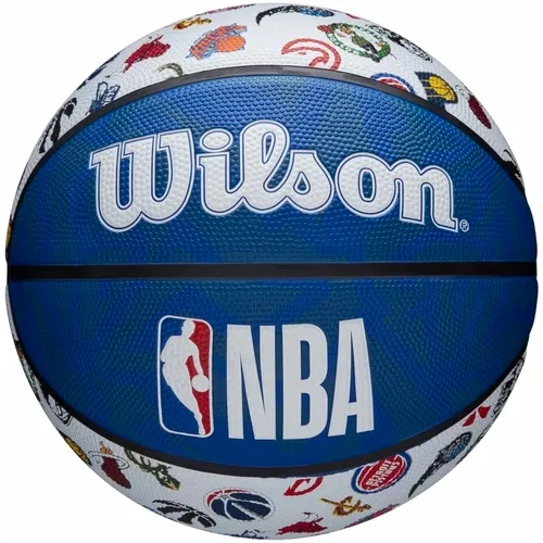 Wilson NBA all team unisex košarkaška lopta wtb1301xbnba slika 4