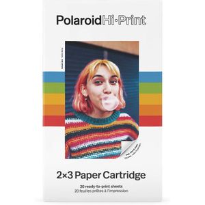 Foto papir Polaroid Hi·Print 2×3 Paper Cartridge - 20 listova