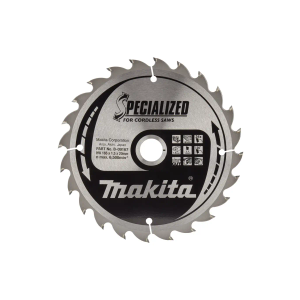 Makita - List / ploča za aku pilu Specialized 165x20 24Z (drvo) B-32904