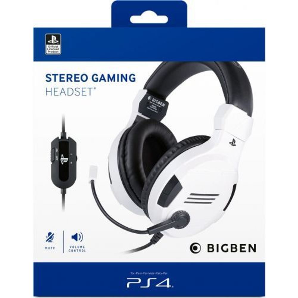 Bigben PS4 Stereo Gaming slusalice v3 White slika 5