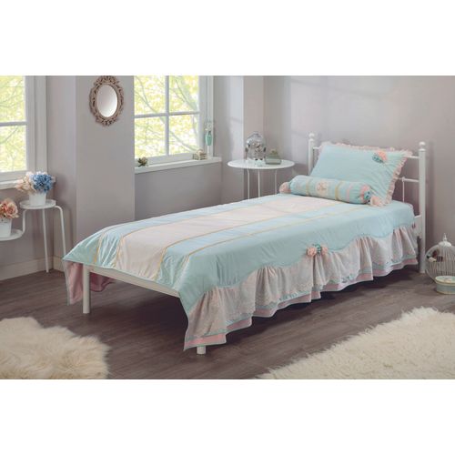L'essential Maison Paradise (120-140 cm) Mint
White Young Bedspread Set slika 1