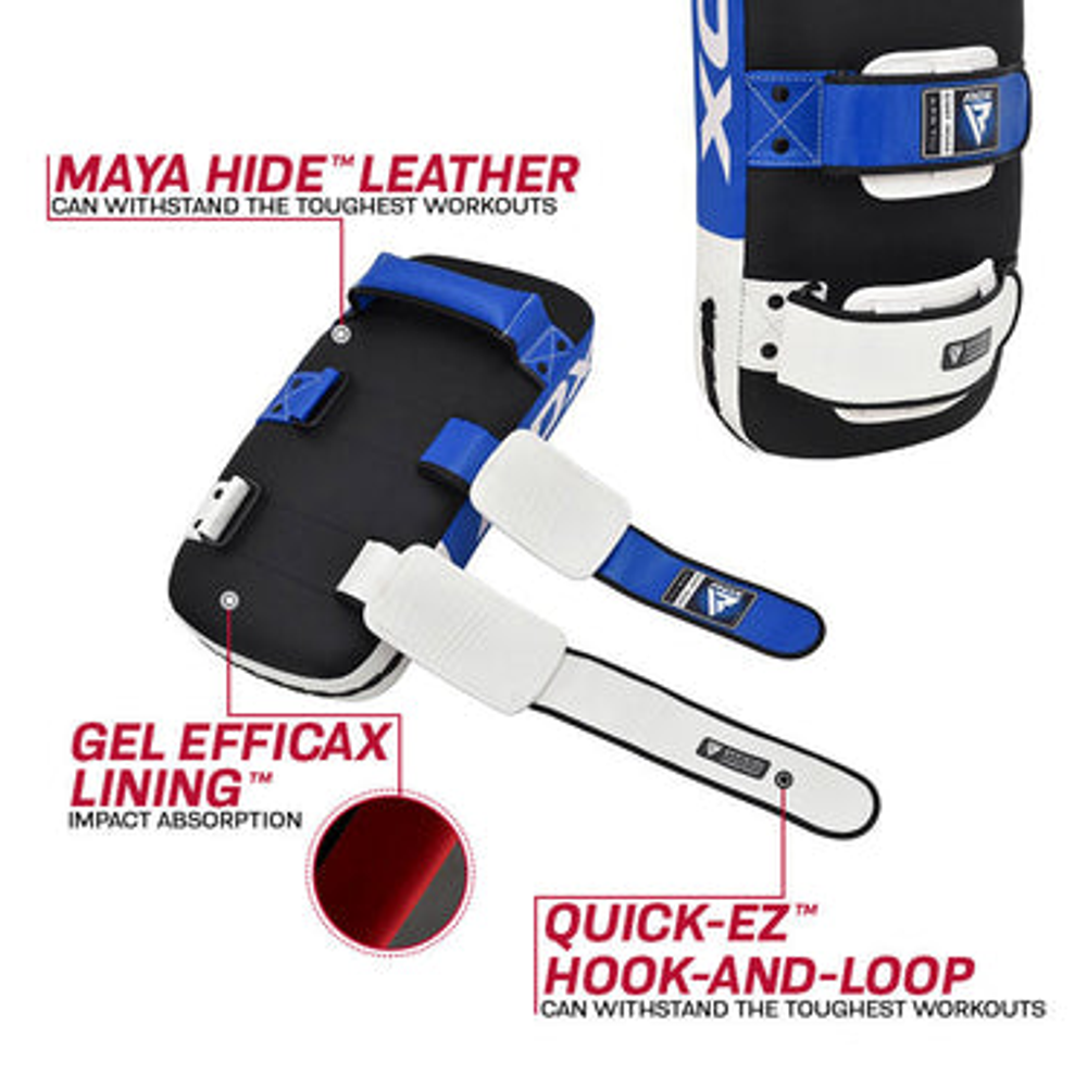 RDX Sports Fokuseri za boks Thai T1 - Plavi slika 5