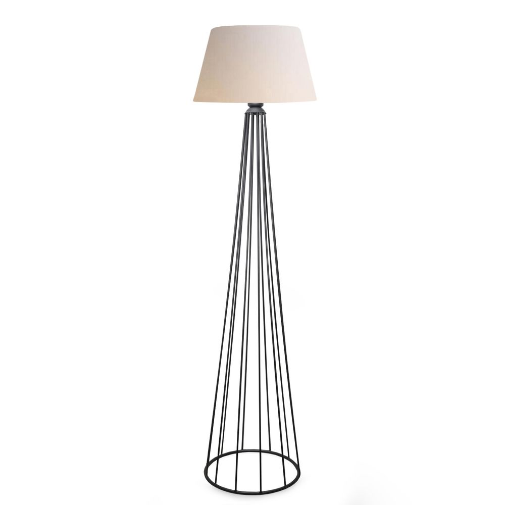 AYD-3044 Krem Podna Lampa slika 2