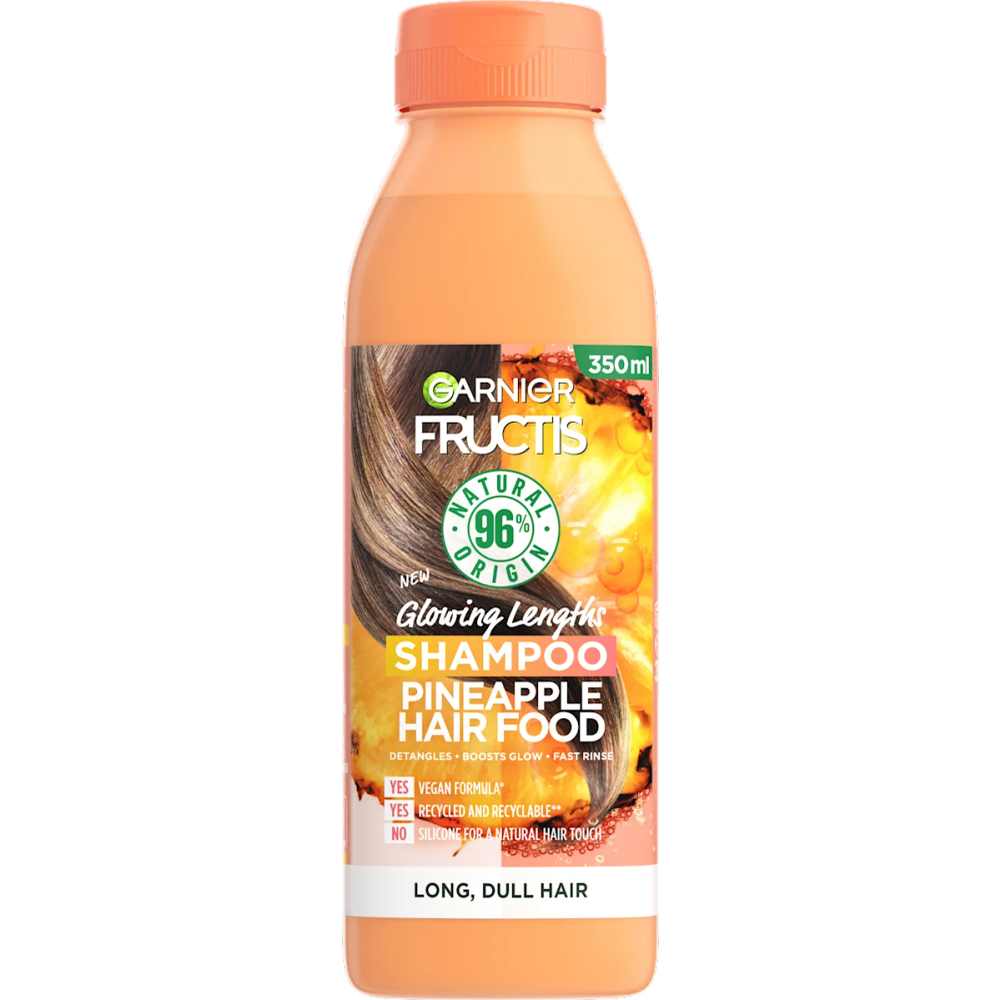 Garnier Fructis Hair Food Pineapple Šampon za kosu 350 ml slika 1
