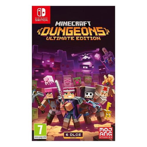 Switch Minecraft: Dungeons Ultimate Edition slika 1