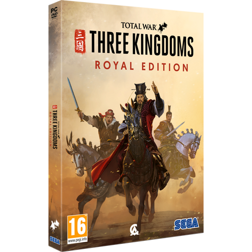 PC TOTAL WAR: THREE KINGDOMS - ROYAL EDITION slika 1