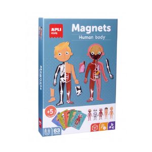 APLI društvena igra magnets human body 18531